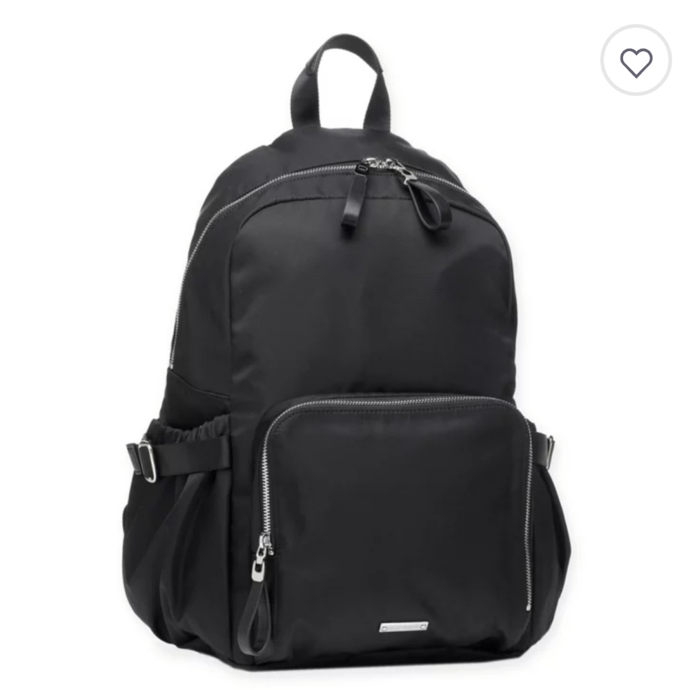 Storksak Hero black backpack